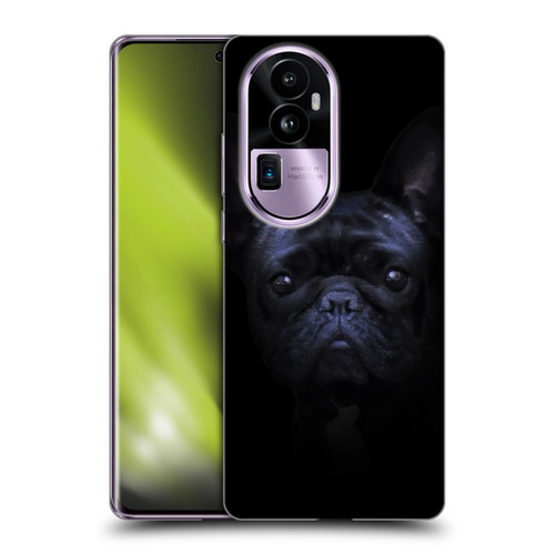 Klaudia Senator French Bulldog 2 Darkness Soft Gel Case for OPPO Reno10 Pro+
