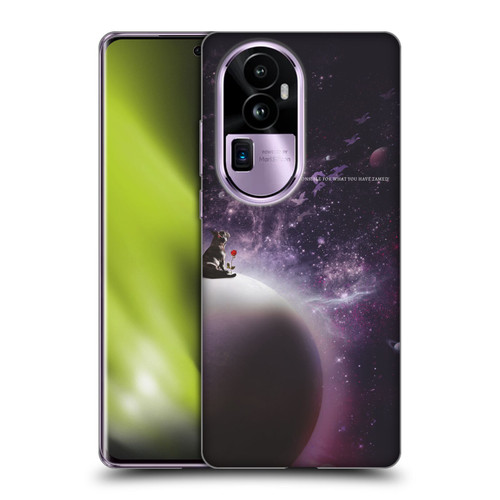 Klaudia Senator French Bulldog 2 In The Galaxy Soft Gel Case for OPPO Reno10 Pro+