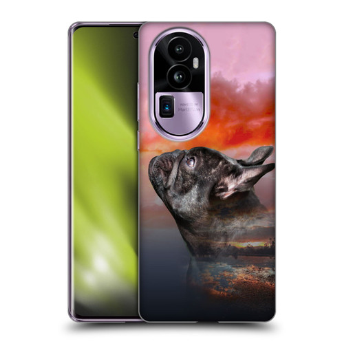 Klaudia Senator French Bulldog 2 Reminisce Soft Gel Case for OPPO Reno10 Pro+