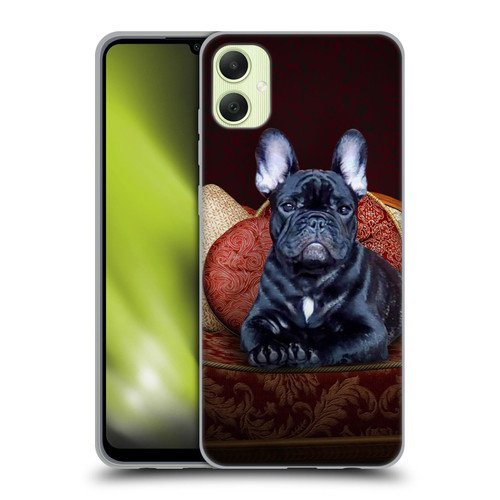 Klaudia Senator French Bulldog 2 Classic Couch Soft Gel Case for Samsung Galaxy A05