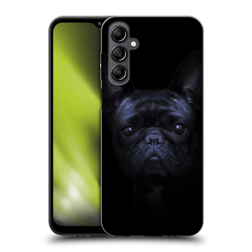 Klaudia Senator French Bulldog 2 Darkness Soft Gel Case for Samsung Galaxy M14 5G