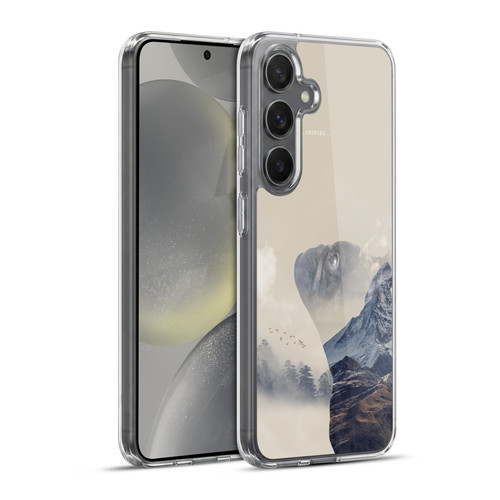 Klaudia Senator French Bulldog 2 Dream Soft Gel Case for Samsung Galaxy S24+ 5G & MagSafe