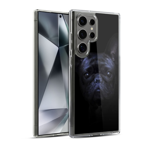 Klaudia Senator French Bulldog 2 Darkness Soft Gel Case for Samsung Galaxy S24 Ultra 5G & MagSafe