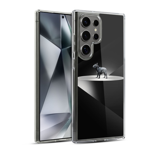 Klaudia Senator French Bulldog 2 Wandering Soft Gel Case for Samsung Galaxy S24 Ultra 5G & MagSafe