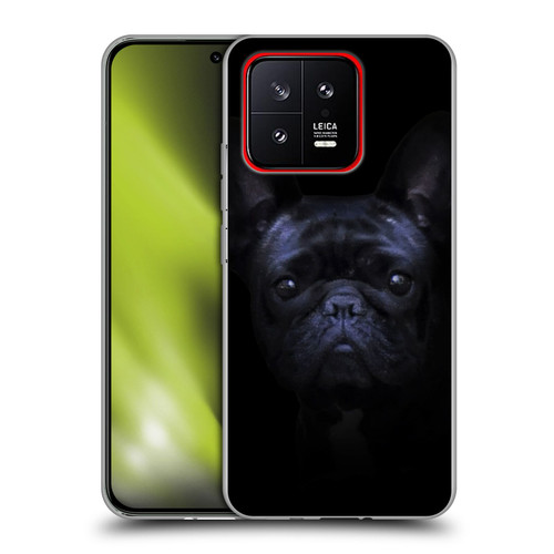 Klaudia Senator French Bulldog 2 Darkness Soft Gel Case for Xiaomi 13 5G