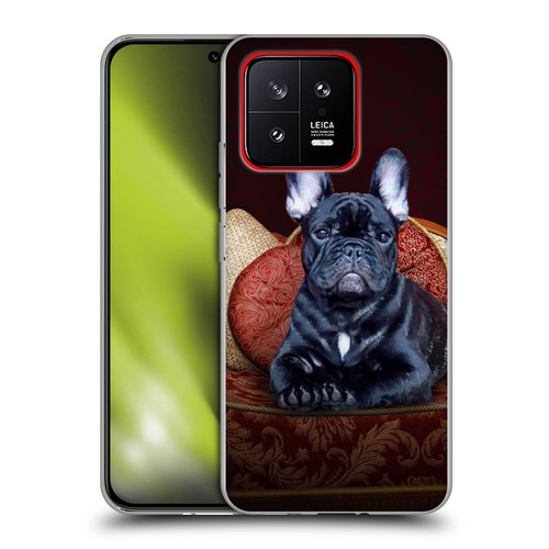 Klaudia Senator French Bulldog 2 Classic Couch Soft Gel Case for Xiaomi 13 5G