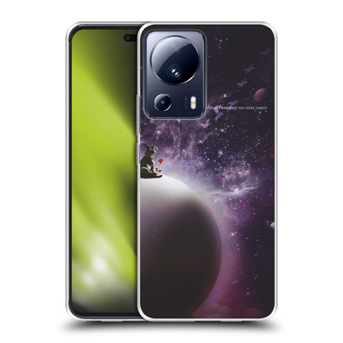 Klaudia Senator French Bulldog 2 In The Galaxy Soft Gel Case for Xiaomi 13 Lite 5G