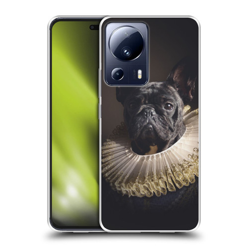 Klaudia Senator French Bulldog 2 King Soft Gel Case for Xiaomi 13 Lite 5G