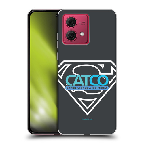 Supergirl TV Series Graphics Catco Soft Gel Case for Motorola Moto G84 5G