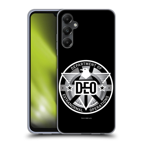 Supergirl TV Series Graphics Deo Soft Gel Case for Samsung Galaxy A05s