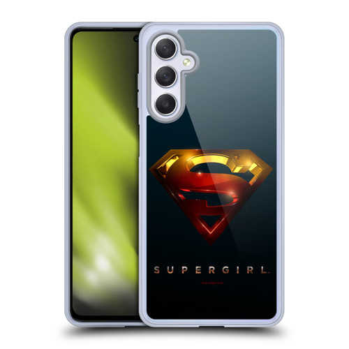 Supergirl TV Series Graphics Crest Soft Gel Case for Samsung Galaxy M54 5G