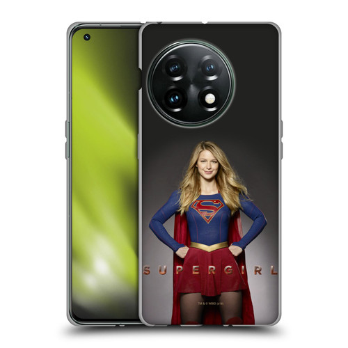 Supergirl TV Series Key Art Kara Zor-El Soft Gel Case for OnePlus 11 5G