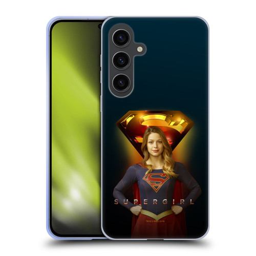 Supergirl TV Series Key Art Kara Danvers Soft Gel Case for Samsung Galaxy S24+ 5G