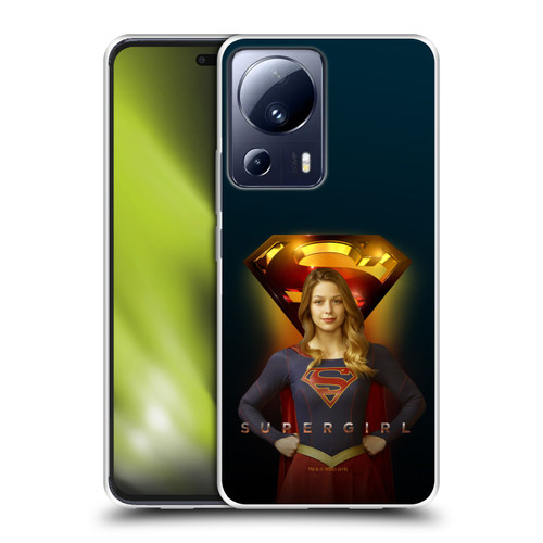 Supergirl TV Series Key Art Kara Danvers Soft Gel Case for Xiaomi 13 Lite 5G