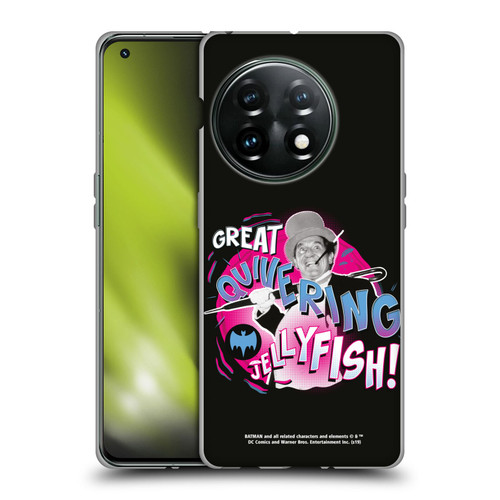 Batman TV Series Character Art Penguin Great Quivering Soft Gel Case for OnePlus 11 5G
