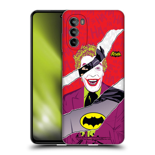 Batman TV Series Graphics Joker Soft Gel Case for Motorola Moto G82 5G