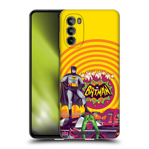 Batman TV Series Graphics Na Na Na Na Soft Gel Case for Motorola Moto G82 5G