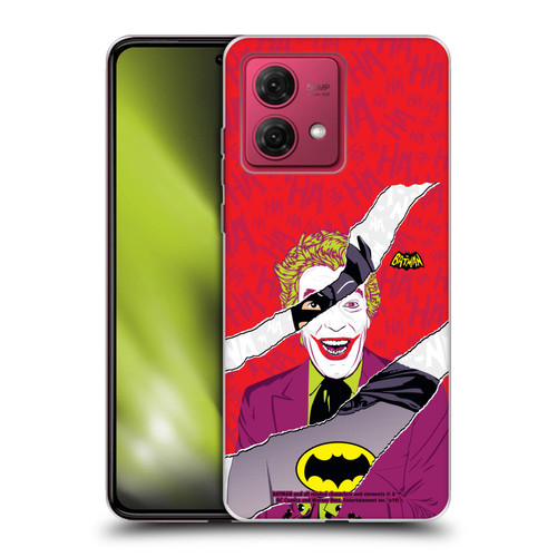 Batman TV Series Graphics Joker Soft Gel Case for Motorola Moto G84 5G