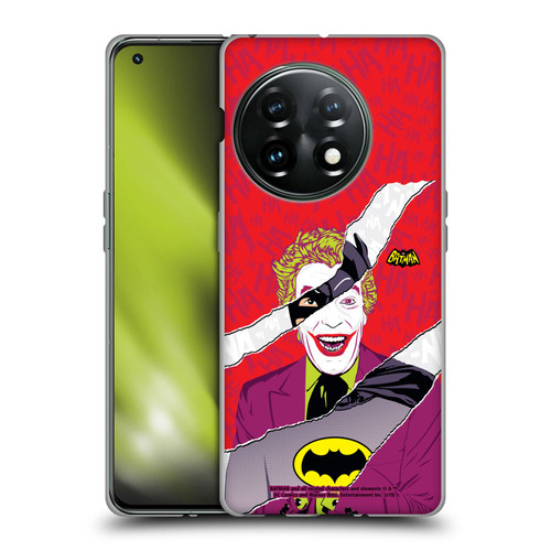 Batman TV Series Graphics Joker Soft Gel Case for OnePlus 11 5G