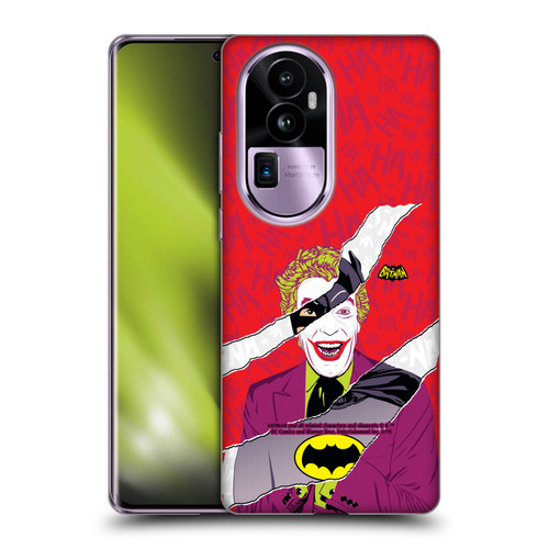 Batman TV Series Graphics Joker Soft Gel Case for OPPO Reno10 Pro+
