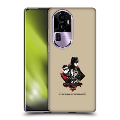 Batman TV Series Graphics Trio Soft Gel Case for OPPO Reno10 Pro+