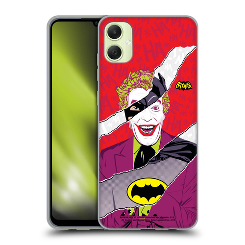 Batman TV Series Graphics Joker Soft Gel Case for Samsung Galaxy A05