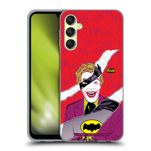 Batman TV Series Graphics Joker Soft Gel Case for Samsung Galaxy A24 4G / Galaxy M34 5G