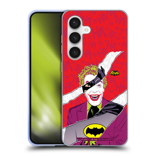 Batman TV Series Graphics Joker Soft Gel Case for Samsung Galaxy S24 5G