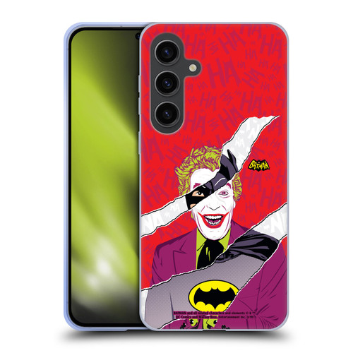Batman TV Series Graphics Joker Soft Gel Case for Samsung Galaxy S24+ 5G