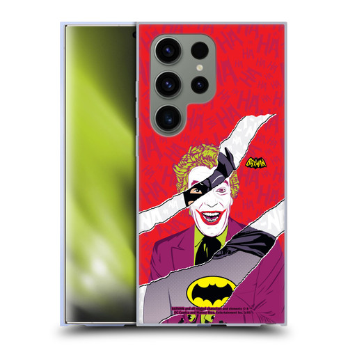 Batman TV Series Graphics Joker Soft Gel Case for Samsung Galaxy S24 Ultra 5G