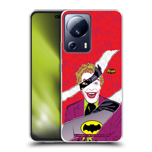 Batman TV Series Graphics Joker Soft Gel Case for Xiaomi 13 Lite 5G