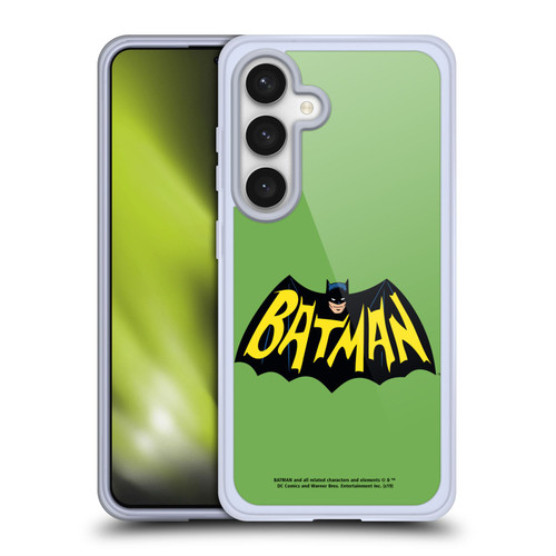 Batman TV Series Logos Main Soft Gel Case for Samsung Galaxy S24 5G