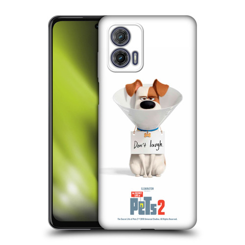The Secret Life of Pets 2 Character Posters Max Jack Russell Dog Soft Gel Case for Motorola Moto G73 5G