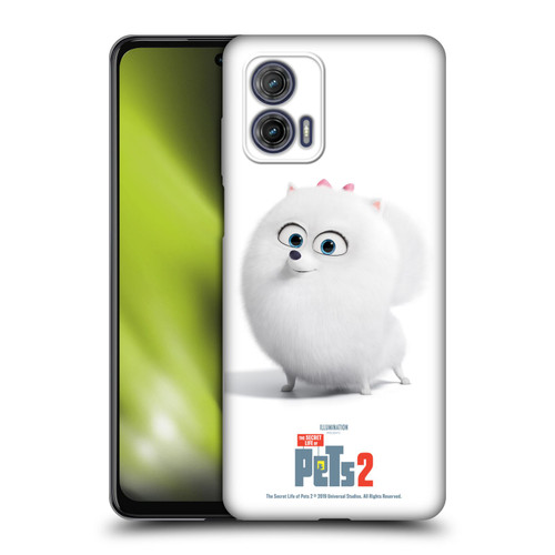 The Secret Life of Pets 2 Character Posters Gidget Pomeranian Dog Soft Gel Case for Motorola Moto G73 5G