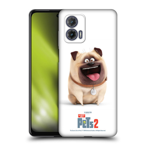 The Secret Life of Pets 2 Character Posters Mel Pug Dog Soft Gel Case for Motorola Moto G73 5G