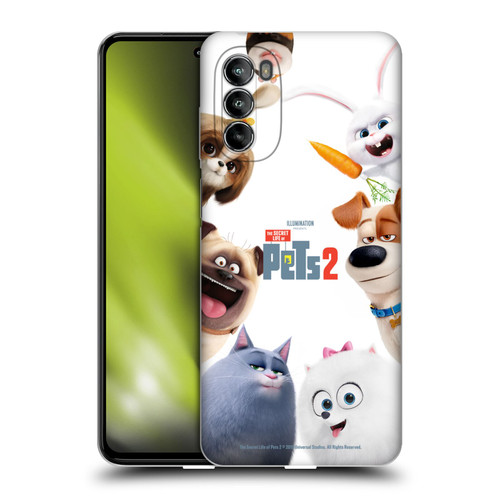 The Secret Life of Pets 2 Character Posters Group Soft Gel Case for Motorola Moto G82 5G