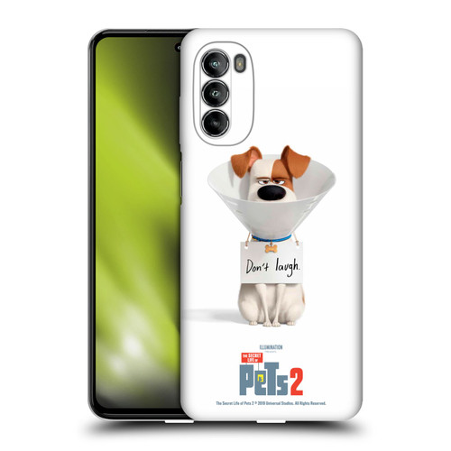 The Secret Life of Pets 2 Character Posters Max Jack Russell Dog Soft Gel Case for Motorola Moto G82 5G