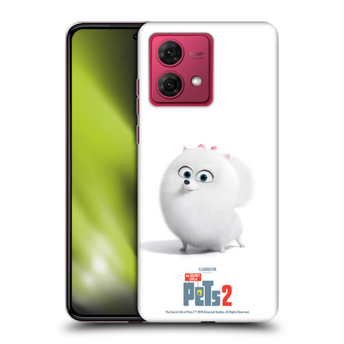 The Secret Life of Pets 2 Character Posters Gidget Pomeranian Dog Soft Gel Case for Motorola Moto G84 5G