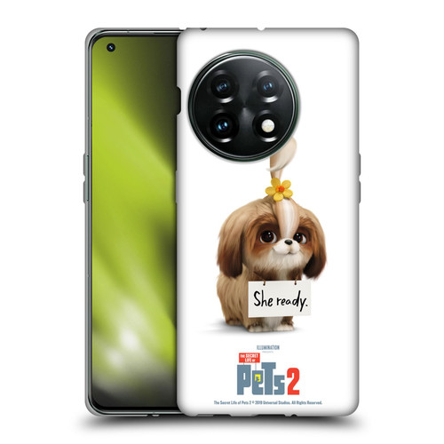 The Secret Life of Pets 2 Character Posters Daisy Shi Tzu Dog Soft Gel Case for OnePlus 11 5G