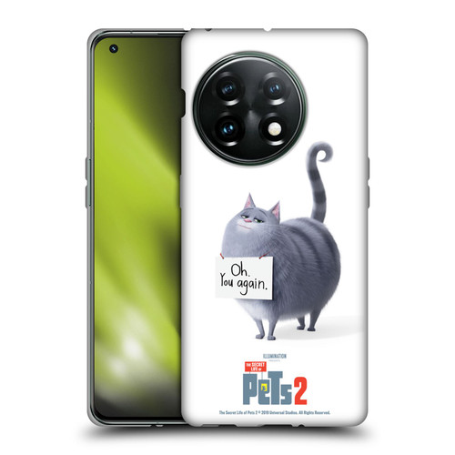 The Secret Life of Pets 2 Character Posters Chloe Cat Soft Gel Case for OnePlus 11 5G