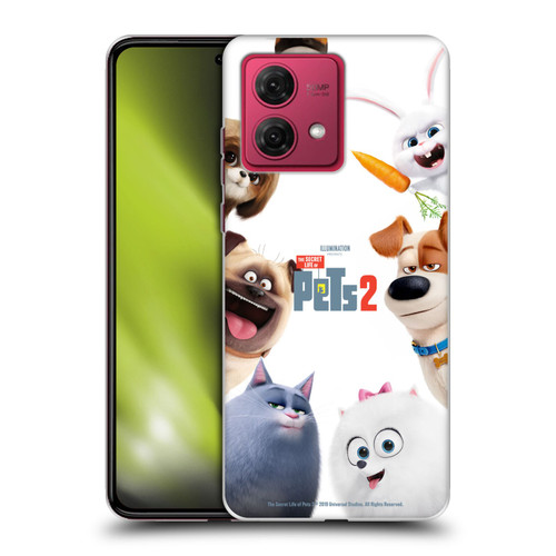 The Secret Life of Pets 2 Character Posters Group Soft Gel Case for Motorola Moto G84 5G