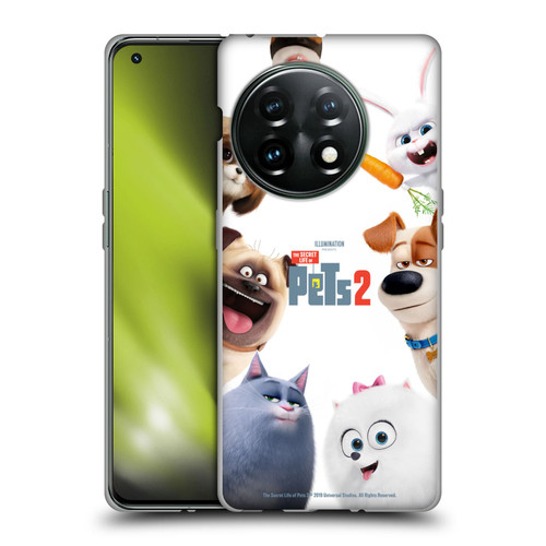 The Secret Life of Pets 2 Character Posters Group Soft Gel Case for OnePlus 11 5G