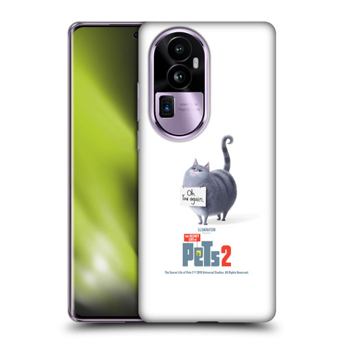 The Secret Life of Pets 2 Character Posters Chloe Cat Soft Gel Case for OPPO Reno10 Pro+
