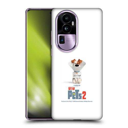 The Secret Life of Pets 2 Character Posters Max Jack Russell Dog Soft Gel Case for OPPO Reno10 Pro+