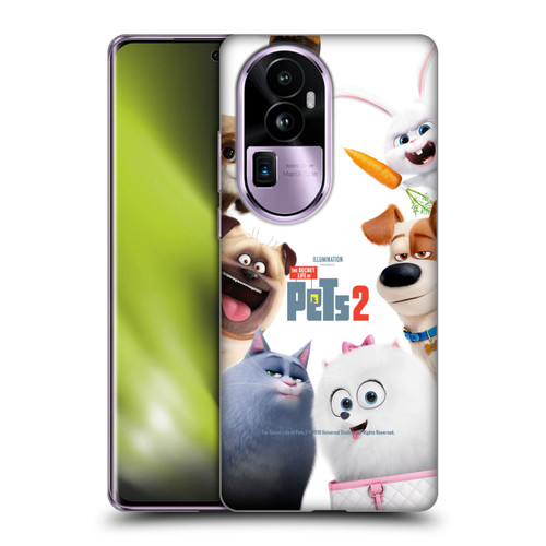 The Secret Life of Pets 2 Character Posters Group Soft Gel Case for OPPO Reno10 Pro+
