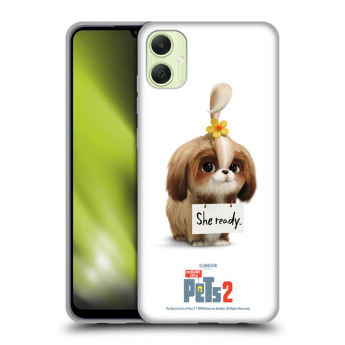The Secret Life of Pets 2 Character Posters Daisy Shi Tzu Dog Soft Gel Case for Samsung Galaxy A05