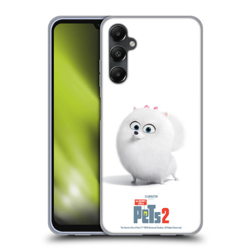 The Secret Life of Pets 2 Character Posters Gidget Pomeranian Dog Soft Gel Case for Samsung Galaxy A05s