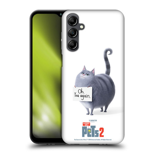 The Secret Life of Pets 2 Character Posters Chloe Cat Soft Gel Case for Samsung Galaxy M14 5G
