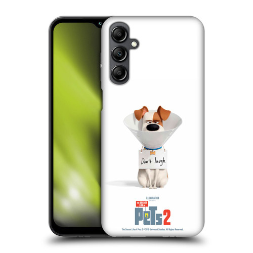 The Secret Life of Pets 2 Character Posters Max Jack Russell Dog Soft Gel Case for Samsung Galaxy M14 5G
