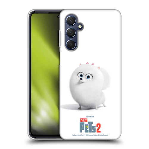 The Secret Life of Pets 2 Character Posters Gidget Pomeranian Dog Soft Gel Case for Samsung Galaxy M54 5G
